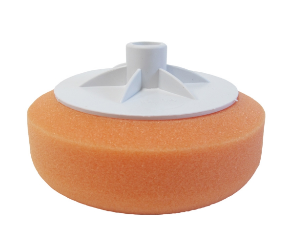 150mm Compounding Mop 14mm Thread ORANGE (Hard)