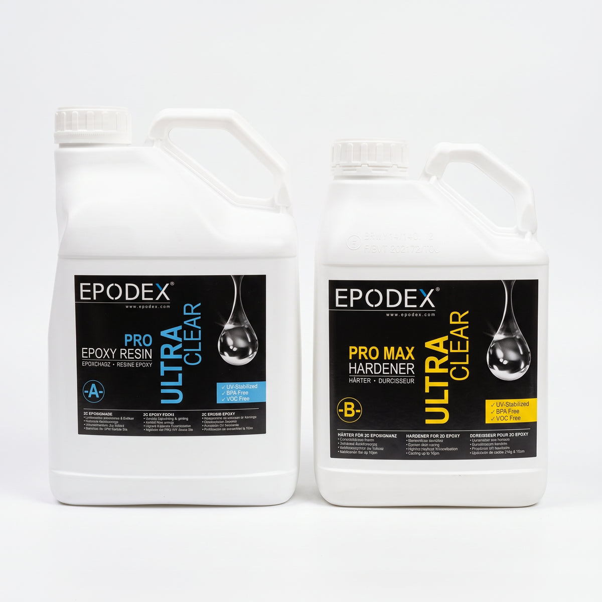 EPODEX PRO MAX - Epoxy Resin + Hardener
