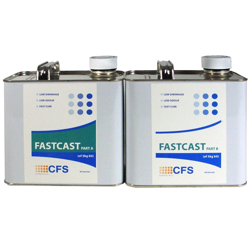 FastCast PU364 Polyurethane Resin Kit