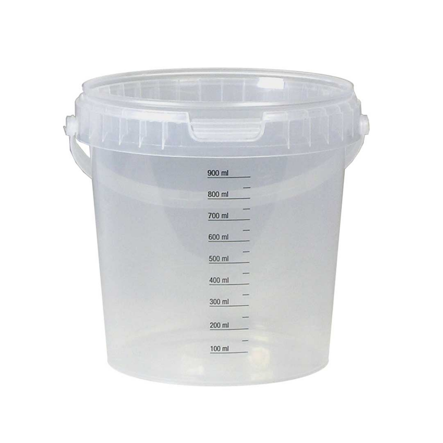 Graduated Cups Bucket Clear Graduated 1180ml (5pcs)