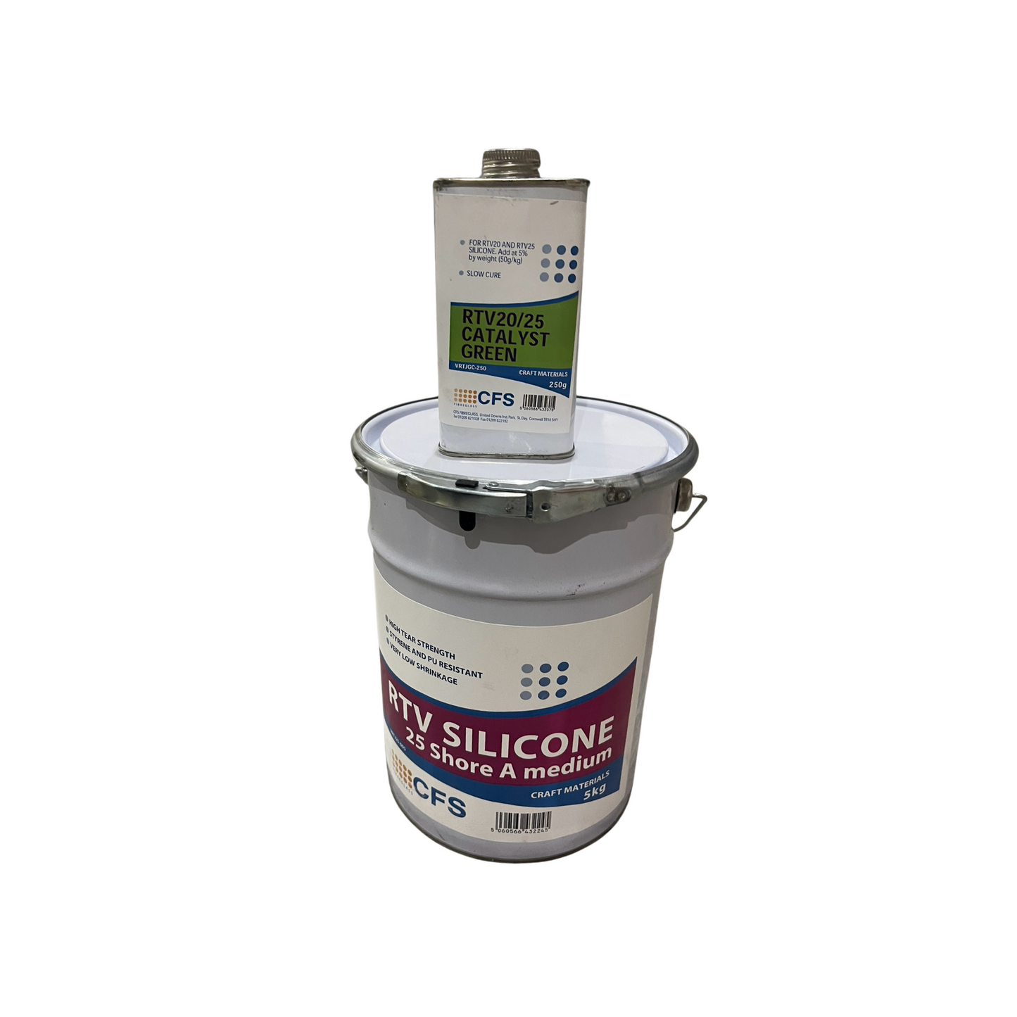 RTV Silicone Kit - 5Kg