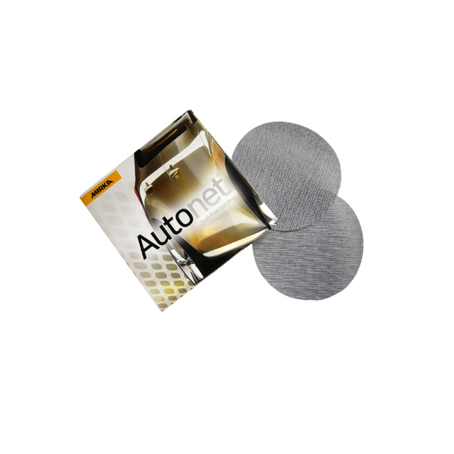Mirka Autonet 125mm Sanding Disc P320 (5 pcs)