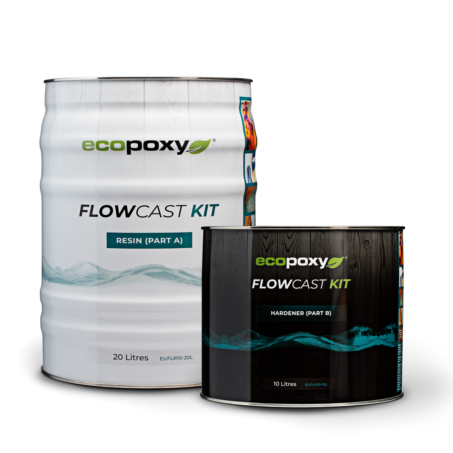 Ρητίνη EcoPoxy FlowCast®