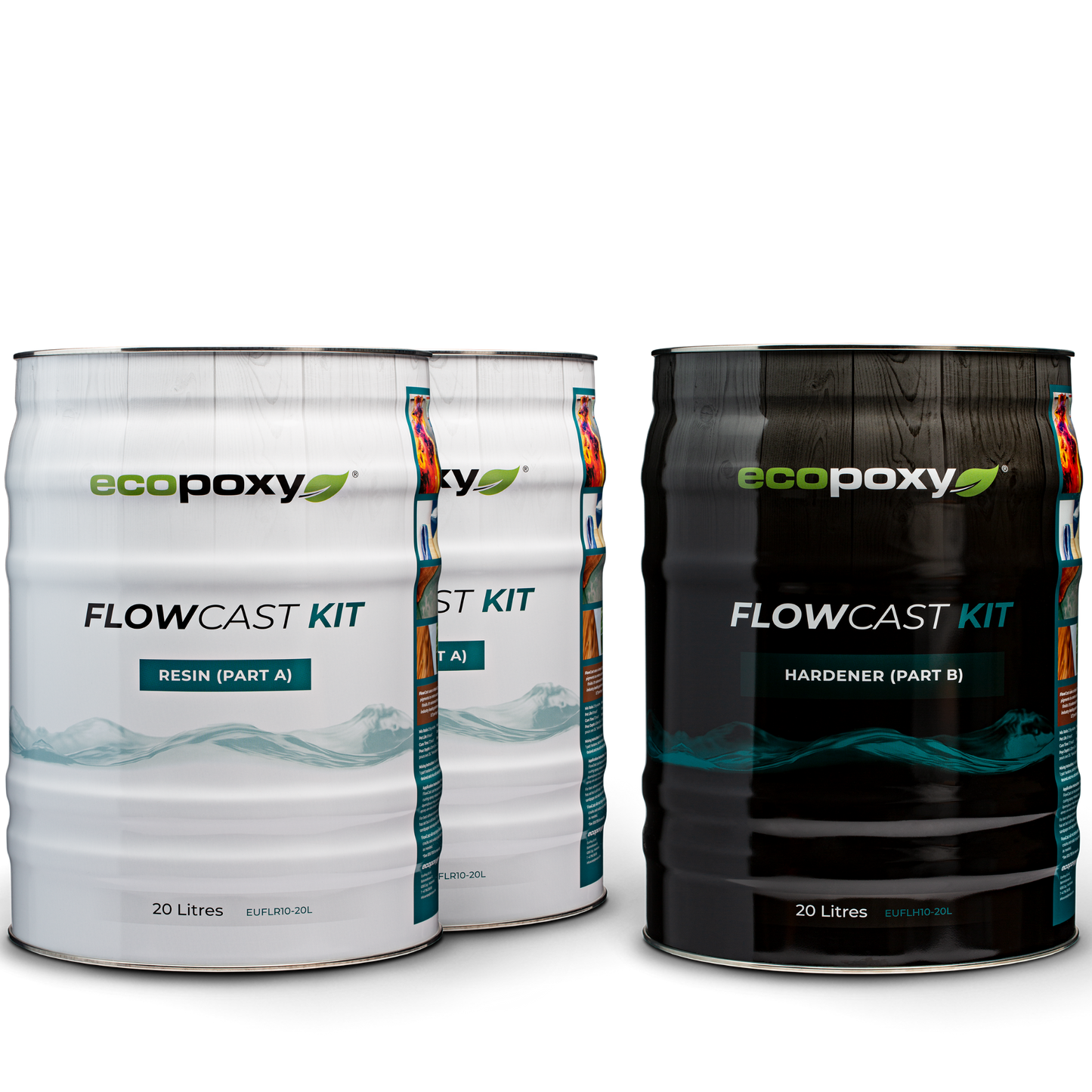 Ρητίνη EcoPoxy FlowCast®