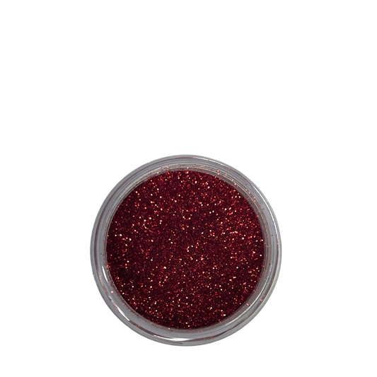 Polyester Color Glitter EcoPoxy Red - 22g