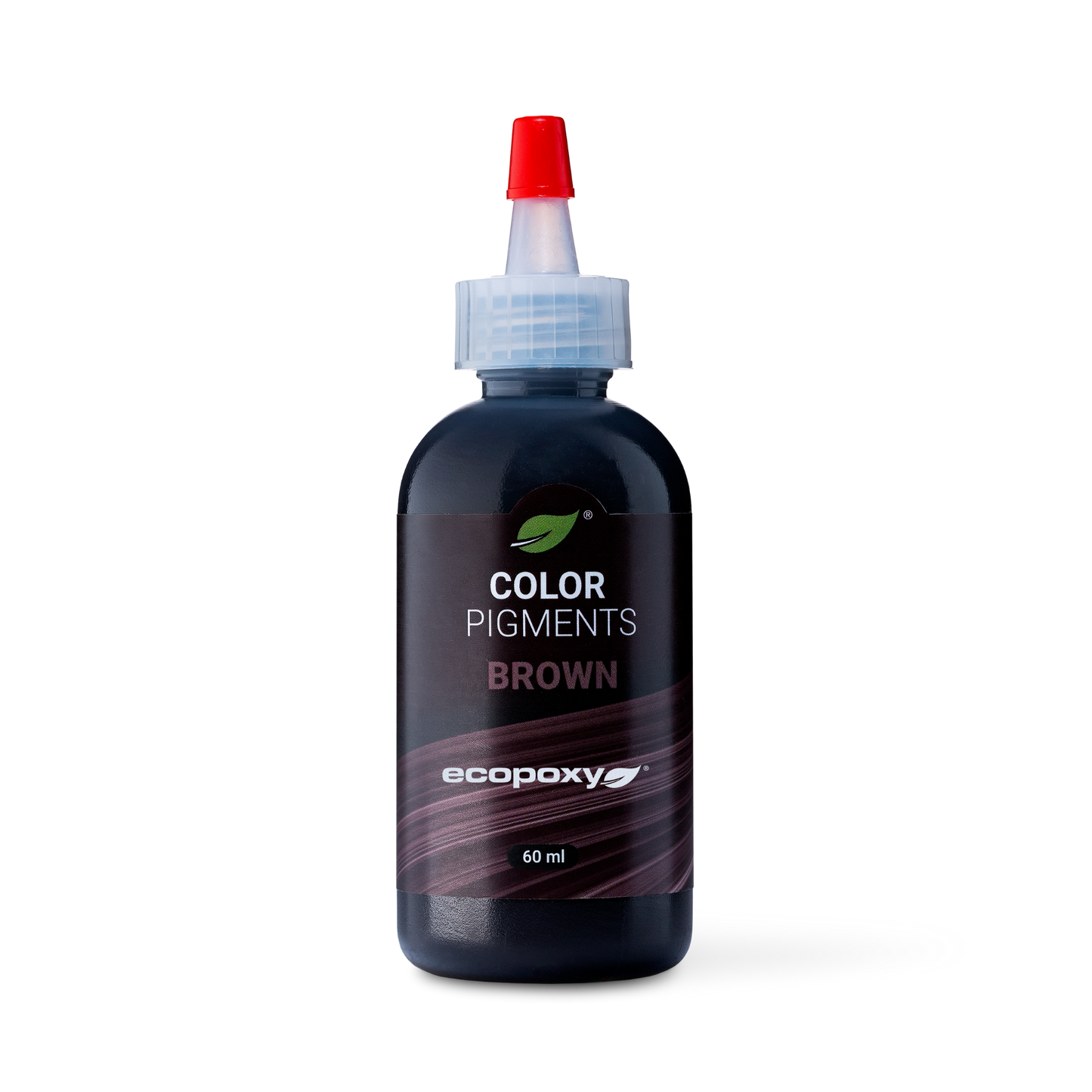 Brown EcoPoxy liquid color pigment by Epoxy Cyprus