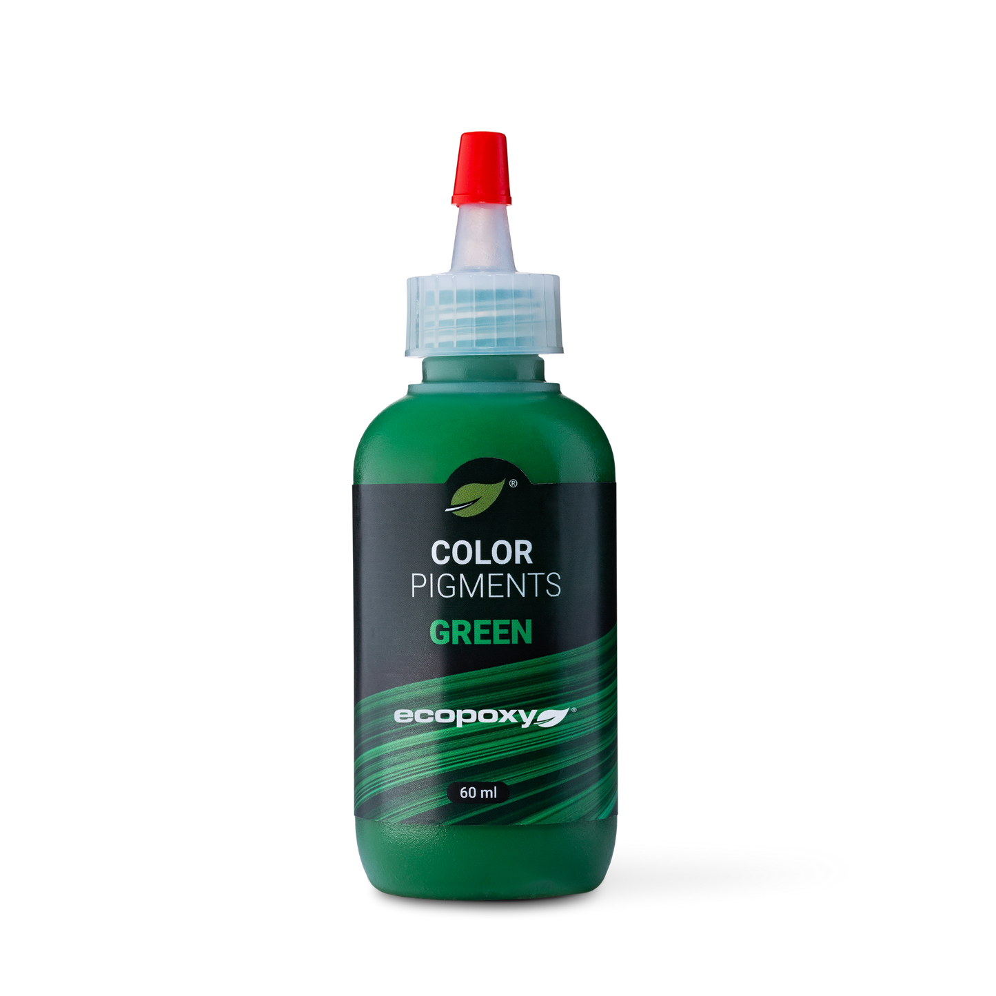 Green EcoPoxy liquid color pigment by Epoxy Cyprus