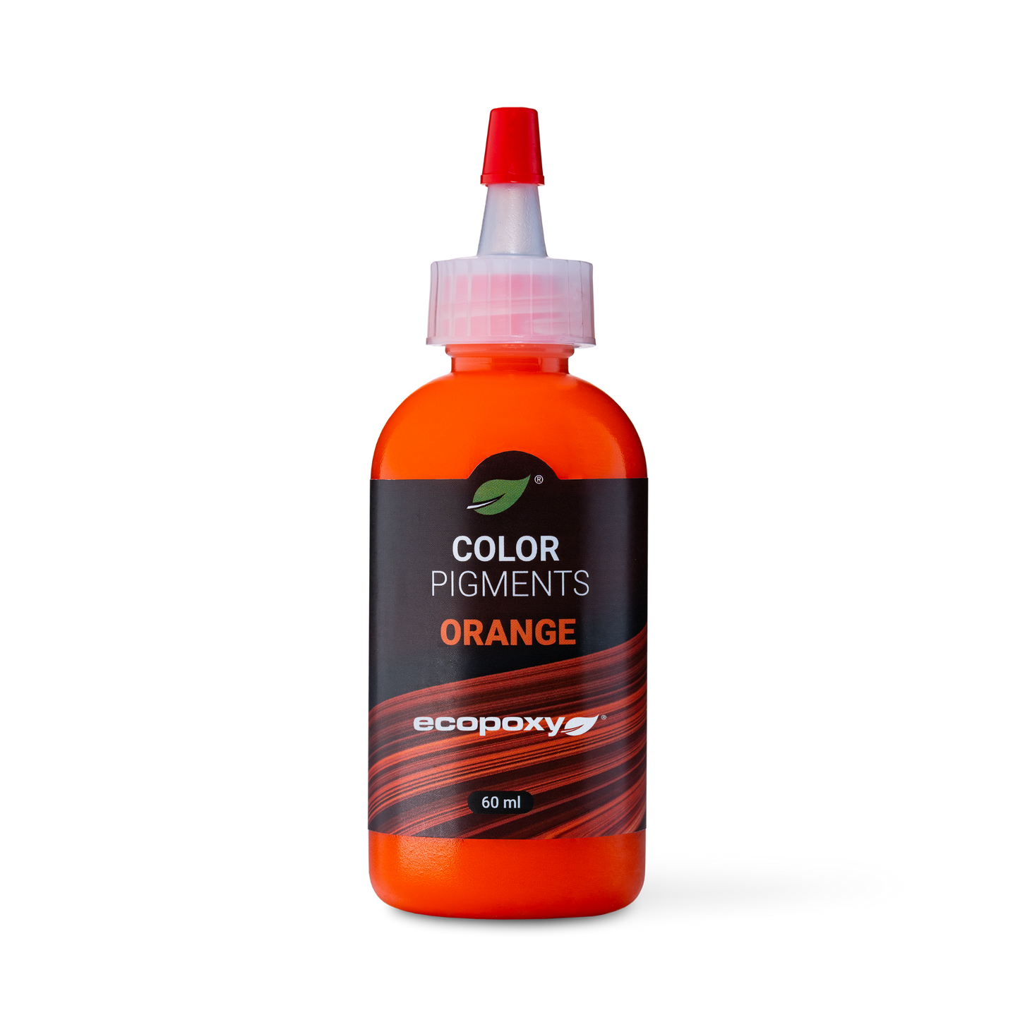 Orange EcoPoxy liquid color pigment by Epoxy Cyprus