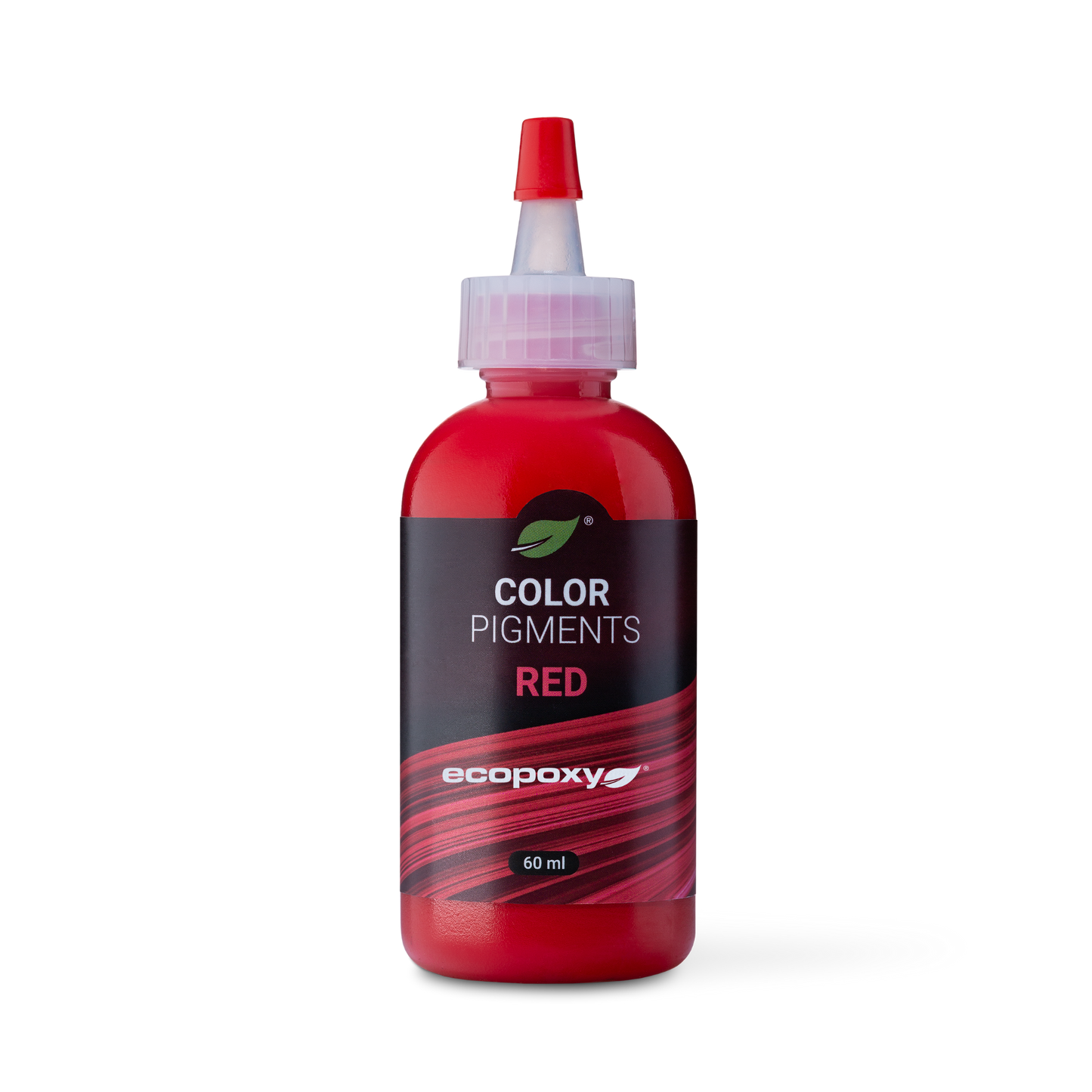 Red EcoPoxy liquid color pigment by Epoxy Cyprus