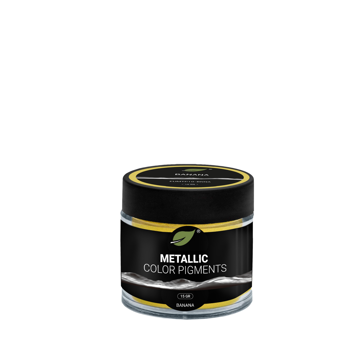 Metallic Color Pigment EcoPoxy Banana - 15g