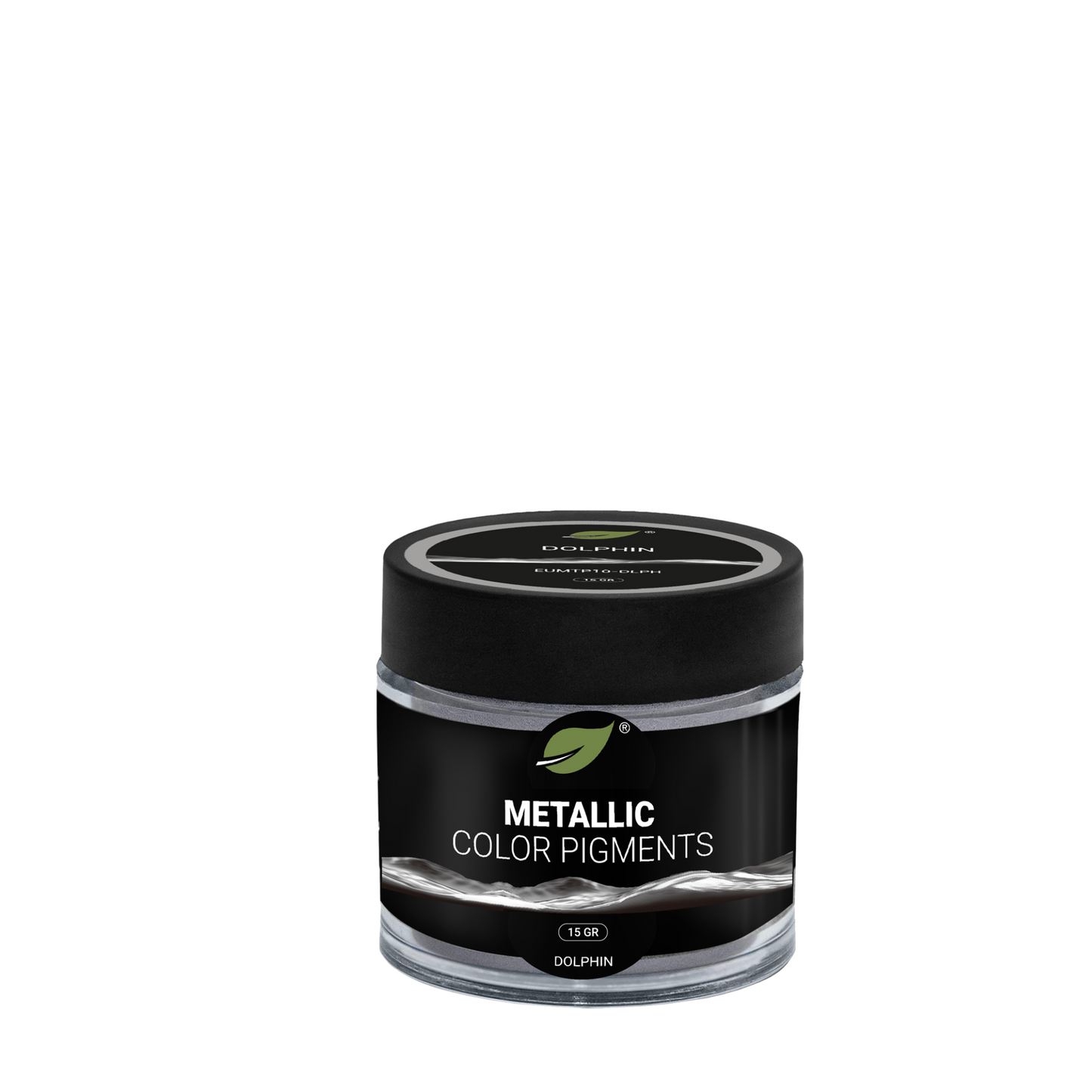 Metallic Color Pigment EcoPoxy Dolphin- 15g