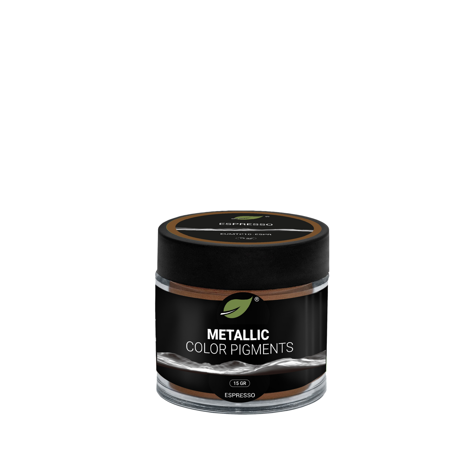 Metallic Color Pigment EcoPoxy Espresso - 15g