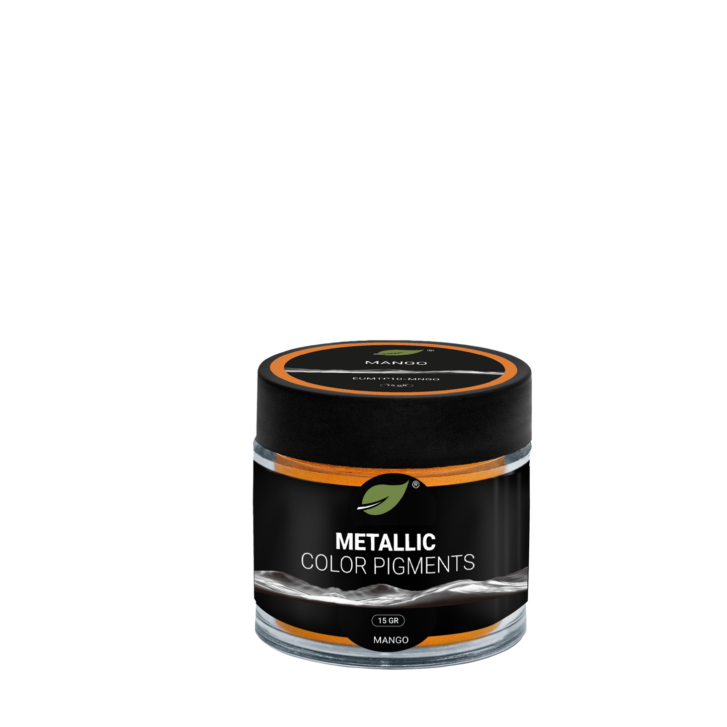 Metallic Color Pigment EcoPoxy Mango - 15g