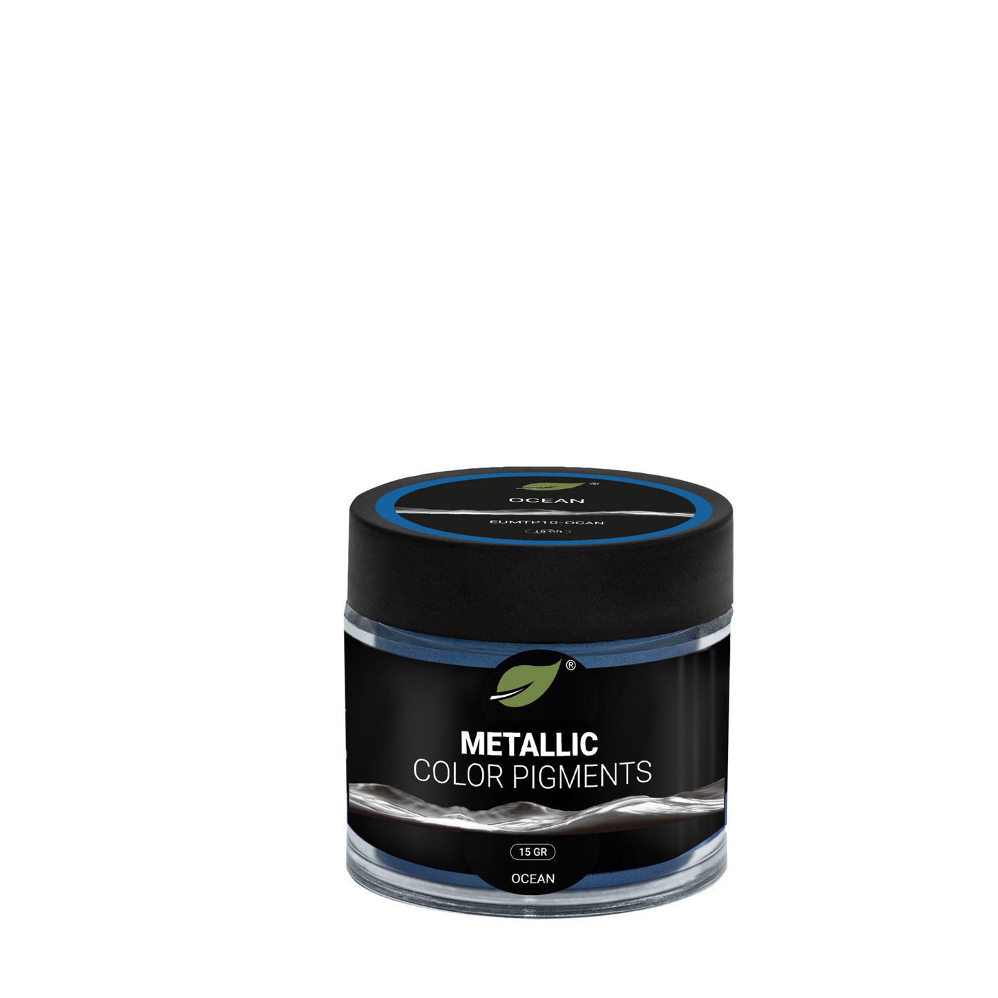 Metallic Color Pigment EcoPoxy Ocean - 15g