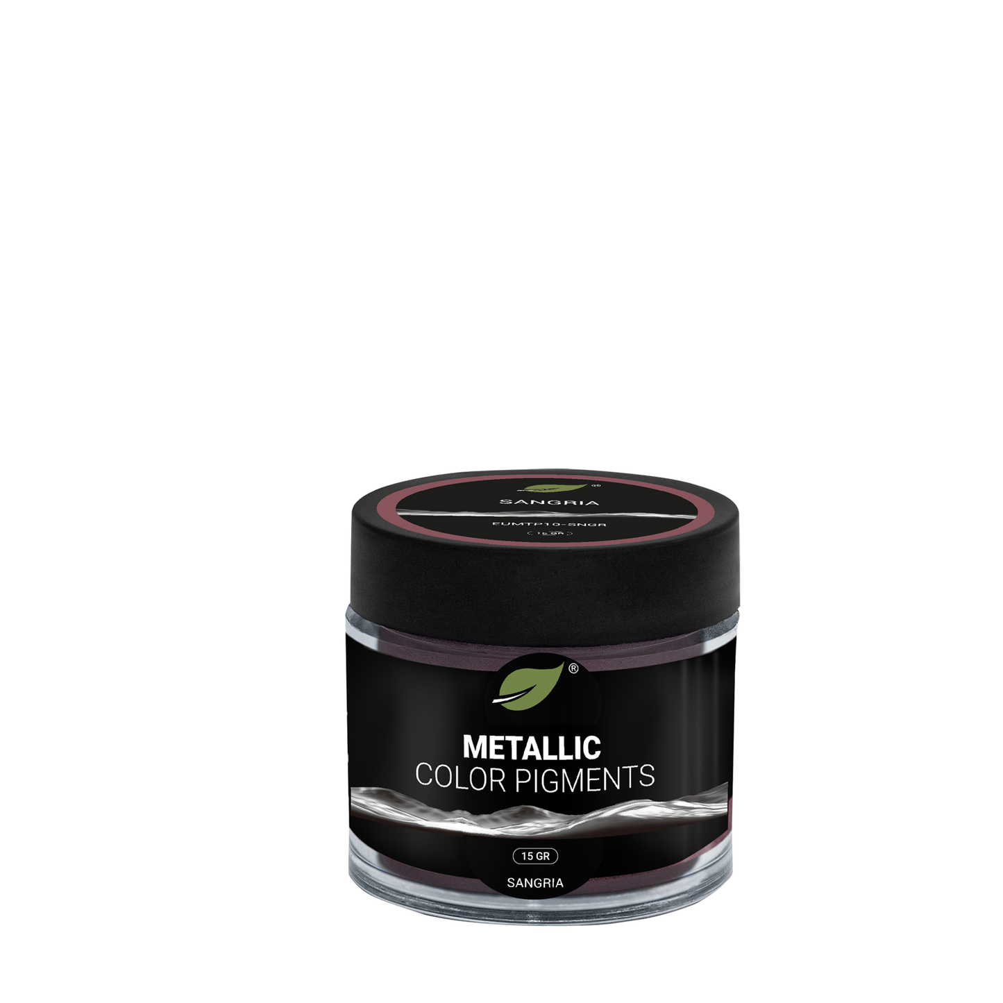 Metallic Color Pigment EcoPoxy Sangria - 15g