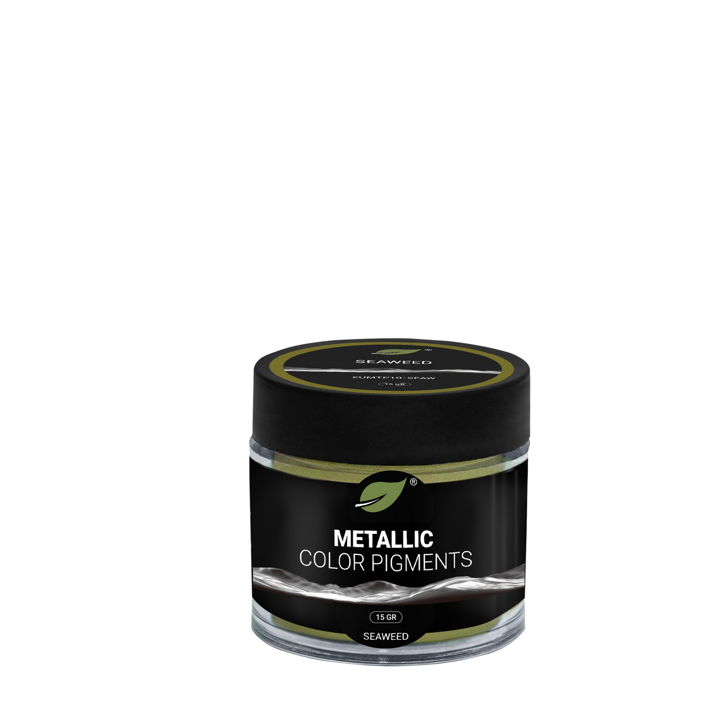Metallic Color Pigment EcoPoxy Seaweed - 15g