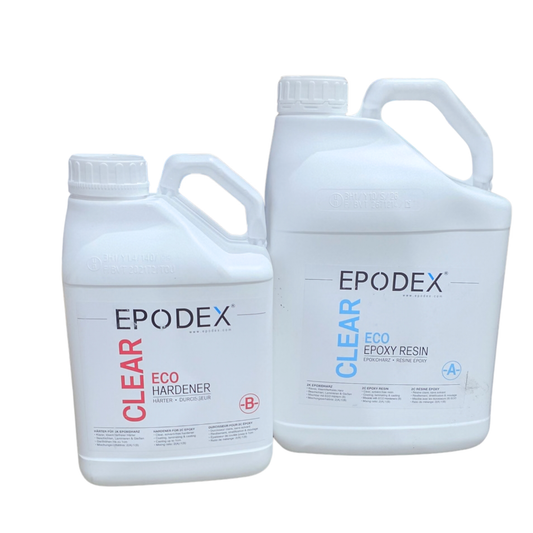 EPODEX ECO Epoxy Resin Kit 15Kg (Resin + Hardener)