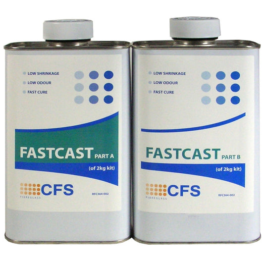 FastCast PU364 Polyurethane Resin Kit