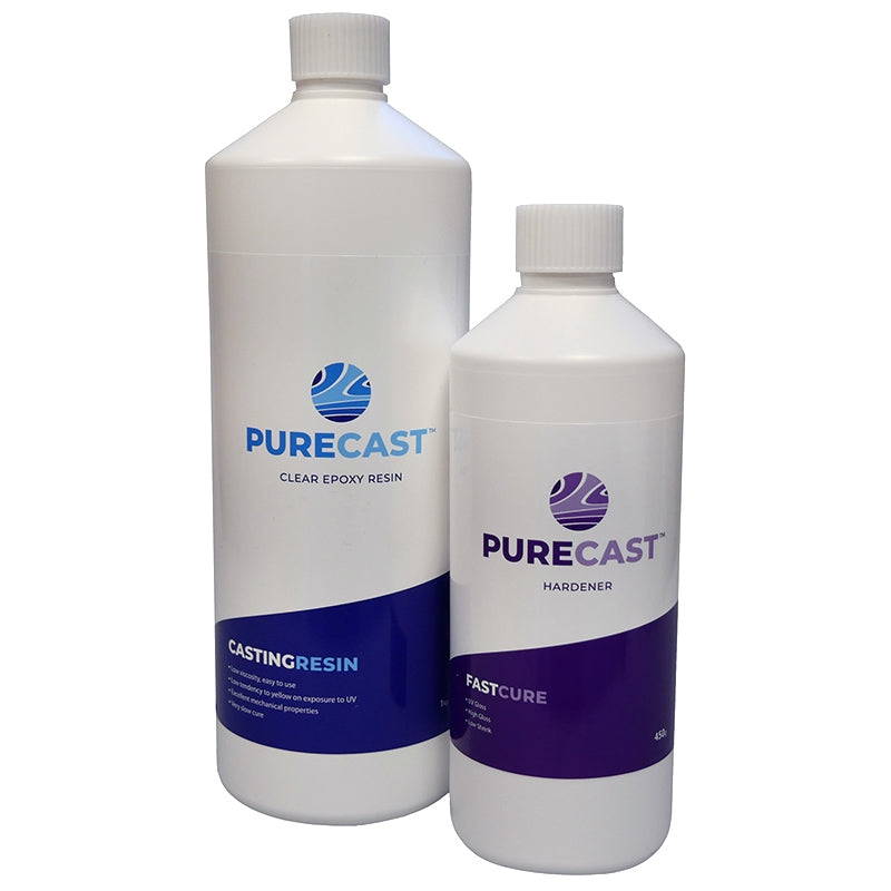 PureCast Fast Cure Epoxy Resin Kit