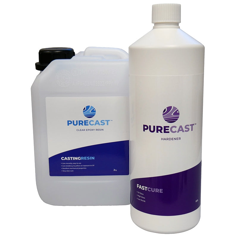 PureCast Fast Cure Epoxy Resin Kit