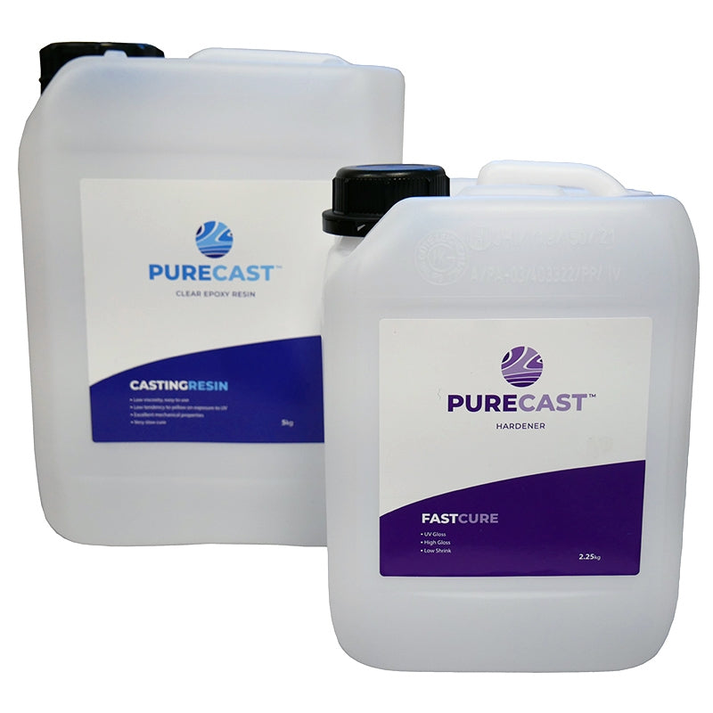 PureCast Fast Cure Epoxy Resin Kit