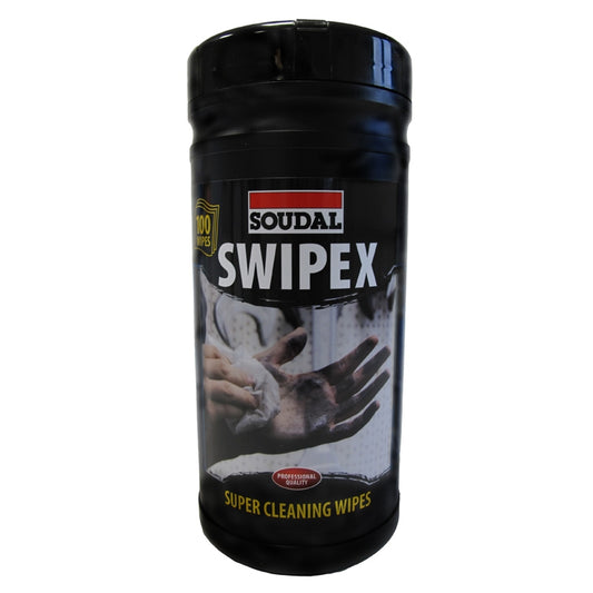 Soudal Swipex Wipes 100 Tub