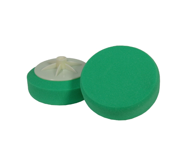 150mm Compounding Mop 14mm Thread GREEN (Soft)