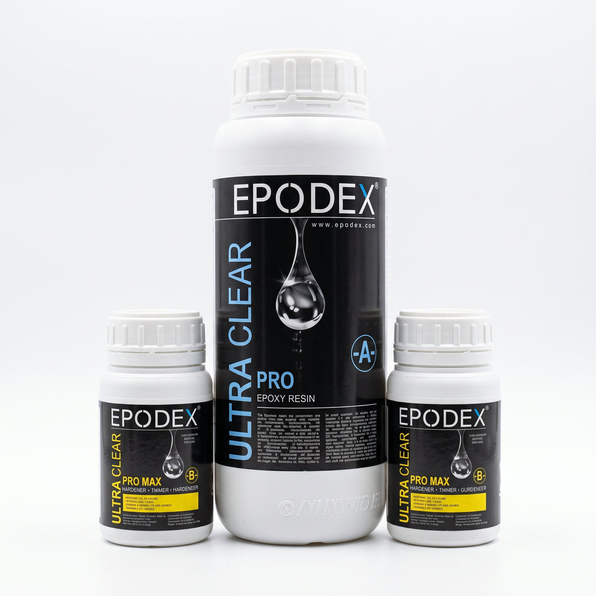 EPODEX PRO MAX - Epoxy Resin + Hardener