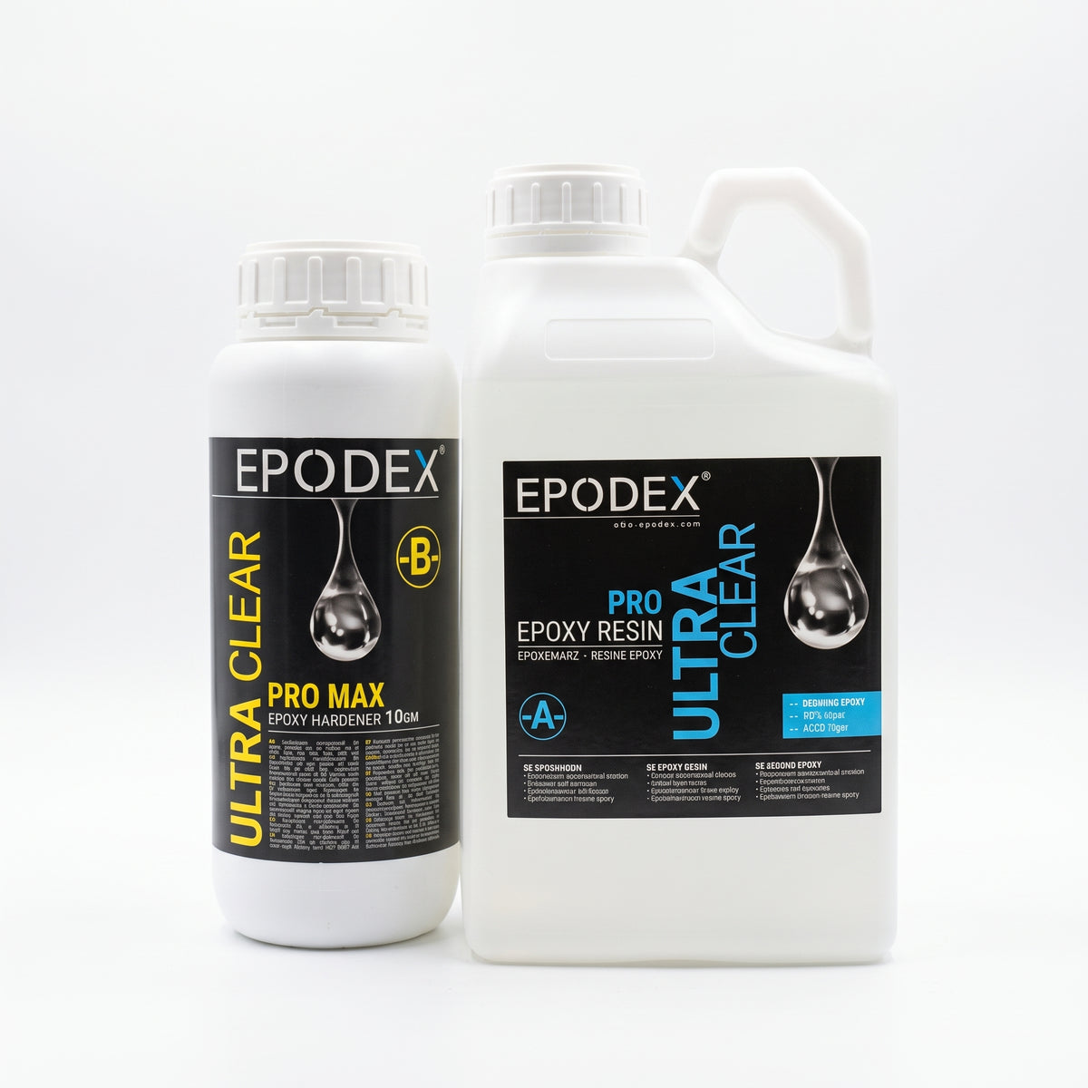 EPODEX PRO MAX - Epoxy Resin + Hardener