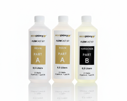 EcoPoxy FlowCast 1.5L Epoxy Resin Kit