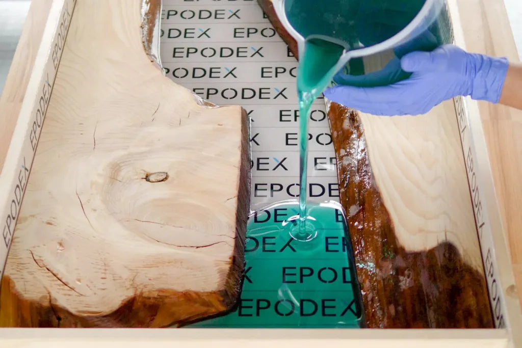 EPODEX PRO MAX River Table Epoxy Resin Kit (Resin + Hardener)