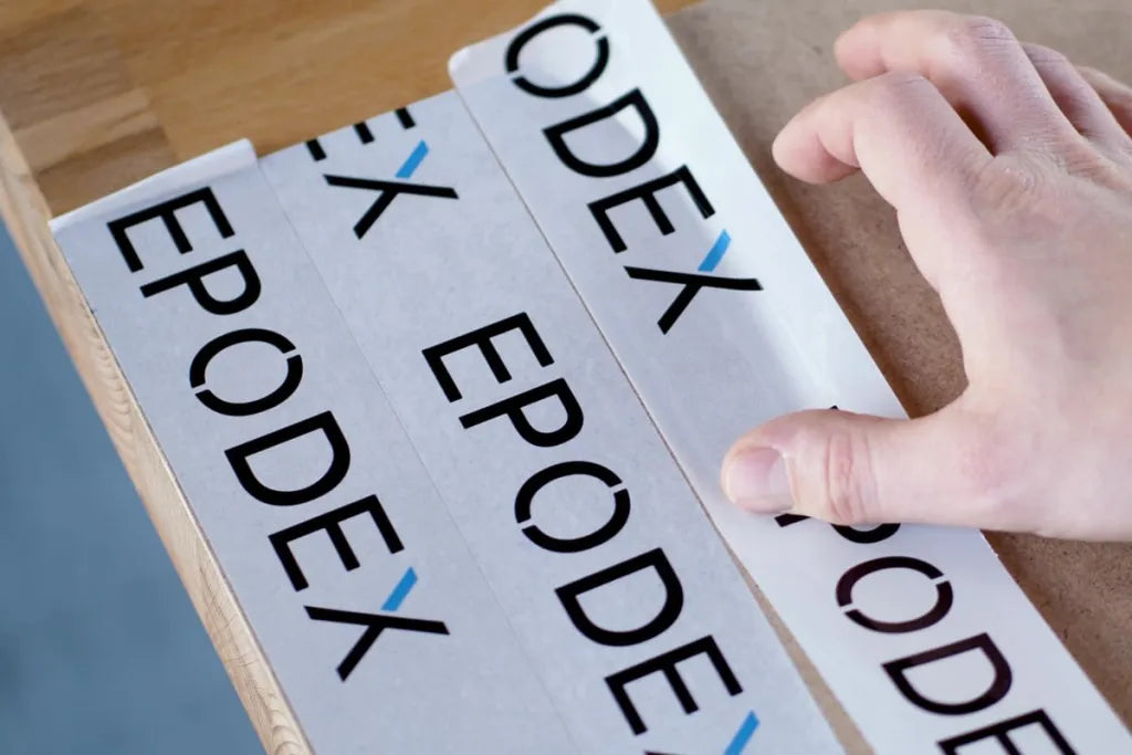 EPODEX Separating Tape for Epoxy Resin — 55 mm × 50 m