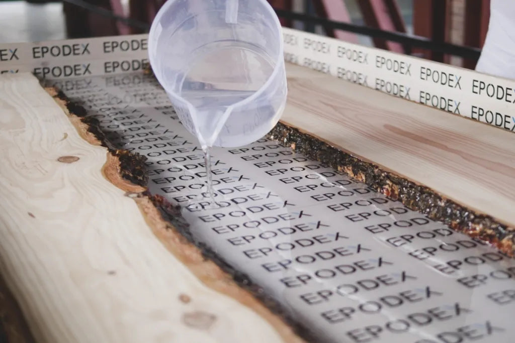 EPODEX PRO+ Deep Pour Epoxy Resin Kit (Resin + Hardener)