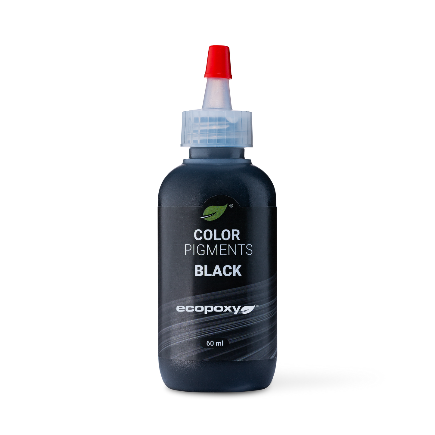 Black EcoPoxy liquid color pigment by Epoxy Cyprus