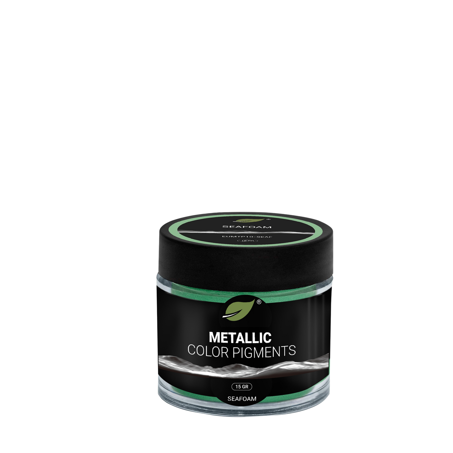 Metallic Color Pigment EcoPoxy Seafoam - 15g